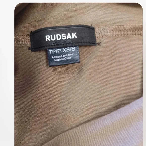 Rudsak Tan Open  Cardigan Size XS - Picture 9 of 9